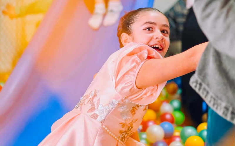 დაბადების დღის წვეულება 30+1 ბავშვზე